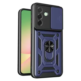 Samsung Galaxy A37 5G - Techsuit CamShield Series - Kék tok