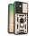 Samsung Galaxy A57 5G Arany Techsuit CamShield Sorozat tok