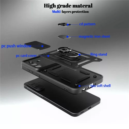Samsung Galaxy A57 5G Arany Techsuit CamShield Sorozat tok-5949419353053 6 kép