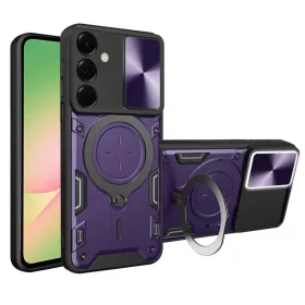 Samsung Galaxy A37 5G CamGuard Pro Techsuit - Lila tok