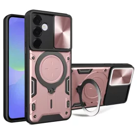 Samsung Galaxy A37 5G Rose Gold Techsuit CamGuard Pro tok