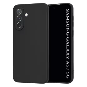 Samsung Galaxy A57 5G Techsuit SoftFlex - Fekete tok