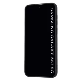 Samsung Galaxy A57 5G Techsuit SoftFlex - Fekete tok-5949419352841 2 kép
