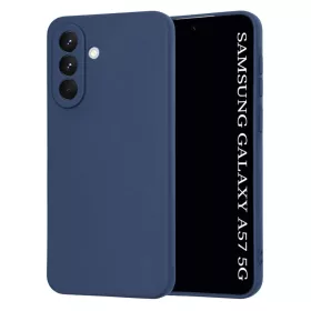 Techsuit - SoftFlex - Samsung Galaxy A57 5G - Sötétkék tok-5949419352827 2 kép