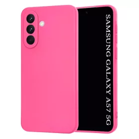 Techsuit - SoftFlex - Samsung Galaxy A57 5G - Hot Pink tok-5949419352803 1 kép