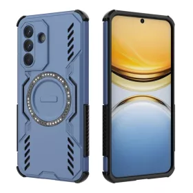 Samsung Galaxy A37 5G Kék Techsuit ArmorMag tok