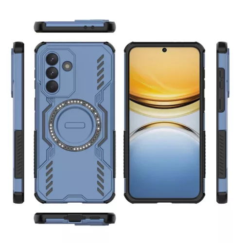 Samsung Galaxy A37 5G Kék Techsuit ArmorMag tok-5949419352636 3 kép