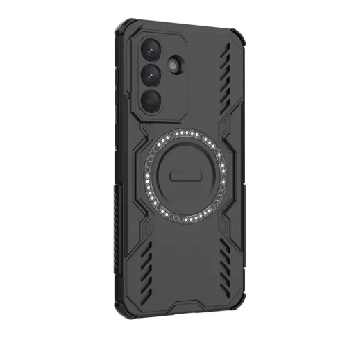 Samsung Galaxy A57 5G Techsuit ArmorMag tok - Fekete-5949419352629 2 kép