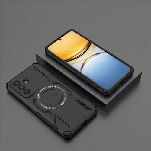 Samsung Galaxy A57 5G Techsuit ArmorMag tok - Fekete-5949419352629 5 kép