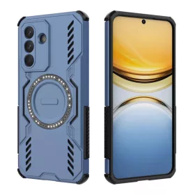 Samsung Galaxy A57 5G Kék Techsuit ArmorMag tok