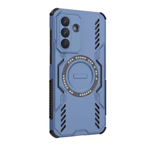 Samsung Galaxy A57 5G Kék Techsuit ArmorMag tok-5949419352612 2 kép
