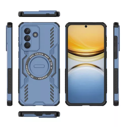 Samsung Galaxy A57 5G Kék Techsuit ArmorMag tok-5949419352612 3 kép