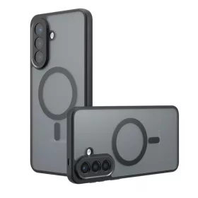   Samsung Galaxy A37 5G Frosted Black Techsuit - PureFrost MagSafe tok