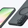 Samsung Galaxy A57 5G - Techsuit PureFrost MagSafe - Fagyos Fekete tok-5949419352599 4 kép