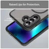  Samsung Galaxy A37 5G Fekete Techsuit - HaloFrost II MagSafe tok-5949419352582 3 kép