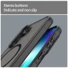  Samsung Galaxy A37 5G Fekete Techsuit - HaloFrost II MagSafe tok-5949419352582 4 kép