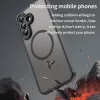  Samsung Galaxy A37 5G Fekete Techsuit - HaloFrost II MagSafe tok-5949419352582 5 kép