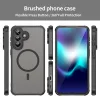  Samsung Galaxy A37 5G Fekete Techsuit - HaloFrost II MagSafe tok-5949419352582 6 kép