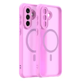    Samsung Galaxy A37 5G Pink Techsuit - HaloFrost II MagSafe tok