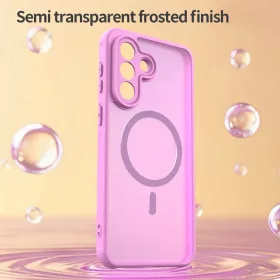  Samsung Galaxy A37 5G Pink Techsuit - HaloFrost II MagSafe tok-5949419352575 2 kép