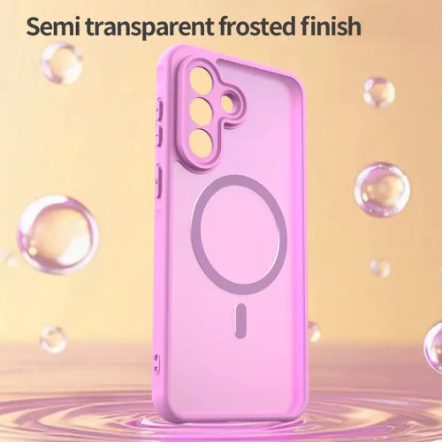  Samsung Galaxy A37 5G Pink Techsuit - HaloFrost II MagSafe tok-5949419352575 2 kép