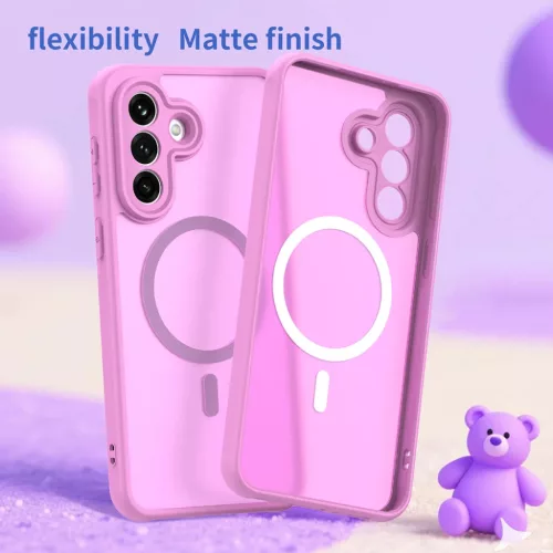 Samsung Galaxy A37 5G Pink Techsuit - HaloFrost II MagSafe tok-5949419352575 3 kép