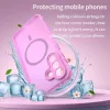  Samsung Galaxy A37 5G Pink Techsuit - HaloFrost II MagSafe tok-5949419352575 4 kép