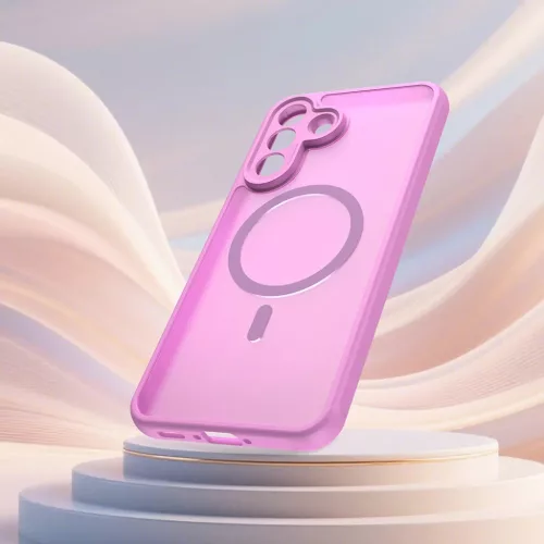  Samsung Galaxy A37 5G Pink Techsuit - HaloFrost II MagSafe tok-5949419352575 5 kép