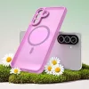  Samsung Galaxy A37 5G Pink Techsuit - HaloFrost II MagSafe tok-5949419352575 6 kép