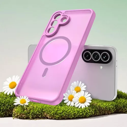  Samsung Galaxy A37 5G Pink Techsuit - HaloFrost II MagSafe tok-5949419352575 6 kép