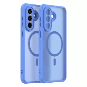    Samsung Galaxy A37 5G Sky Blue Techsuit - HaloFrost II MagSafe tok