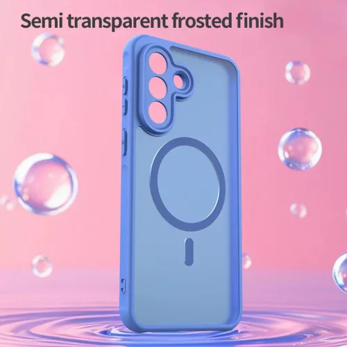  Samsung Galaxy A37 5G Sky Blue Techsuit - HaloFrost II MagSafe tok-5949419352551 2 kép