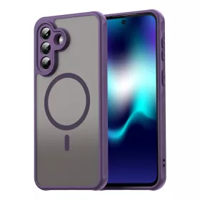   Samsung Galaxy A37 5G Lila Techsuit HaloFrost II MagSafe tok