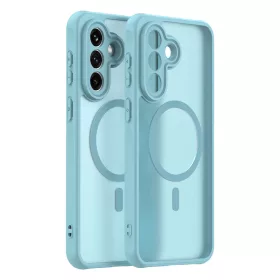    Samsung Galaxy A37 5G Menta zöld Techsuit HaloFrost II MagSafe tok