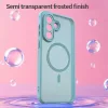 Samsung Galaxy A37 5G Menta zöld Techsuit HaloFrost II MagSafe tok-5949419352513 2 kép