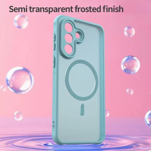 Samsung Galaxy A37 5G Menta zöld Techsuit HaloFrost II MagSafe tok-5949419352513 2 kép
