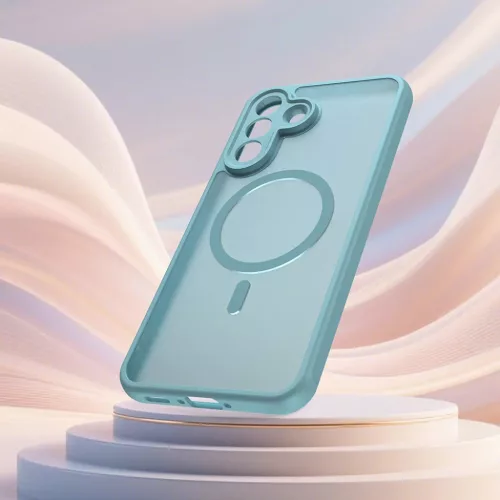  Samsung Galaxy A37 5G Menta zöld Techsuit HaloFrost II MagSafe tok-5949419352513 4 kép