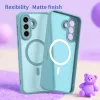  Samsung Galaxy A37 5G Menta zöld Techsuit HaloFrost II MagSafe tok-5949419352513 5 kép