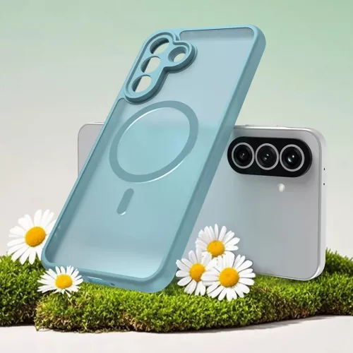  Samsung Galaxy A37 5G Menta zöld Techsuit HaloFrost II MagSafe tok-5949419352513 6 kép