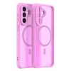  Samsung Galaxy A57 5G Pink Techsuit - HaloFrost II MagSafe tok-5949419352490 1 kép