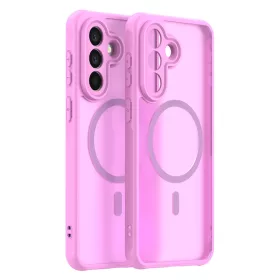  Samsung Galaxy A57 5G Pink Techsuit - HaloFrost II MagSafe tok-5949419352490 1 kép