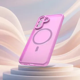  Samsung Galaxy A57 5G Pink Techsuit - HaloFrost II MagSafe tok-5949419352490 2 kép
