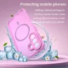  Samsung Galaxy A57 5G Pink Techsuit - HaloFrost II MagSafe tok-5949419352490 5 kép