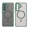  Samsung Galaxy A57 5G Zöld Techsuit - HaloFrost II MagSafe tok-5949419352483 2 kép
