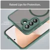  Samsung Galaxy A57 5G Zöld Techsuit - HaloFrost II MagSafe tok-5949419352483 4 kép