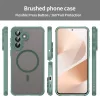  Samsung Galaxy A57 5G Zöld Techsuit - HaloFrost II MagSafe tok-5949419352483 5 kép