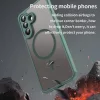  Samsung Galaxy A57 5G Zöld Techsuit - HaloFrost II MagSafe tok-5949419352483 6 kép