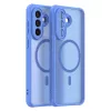  Samsung Galaxy A57 5G Égkék Techsuit HaloFrost II MagSafe tok