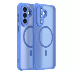   Samsung Galaxy A57 5G Égkék Techsuit HaloFrost II MagSafe tok