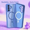  Samsung Galaxy A57 5G Égkék Techsuit HaloFrost II MagSafe tok-5949419352476 3 kép